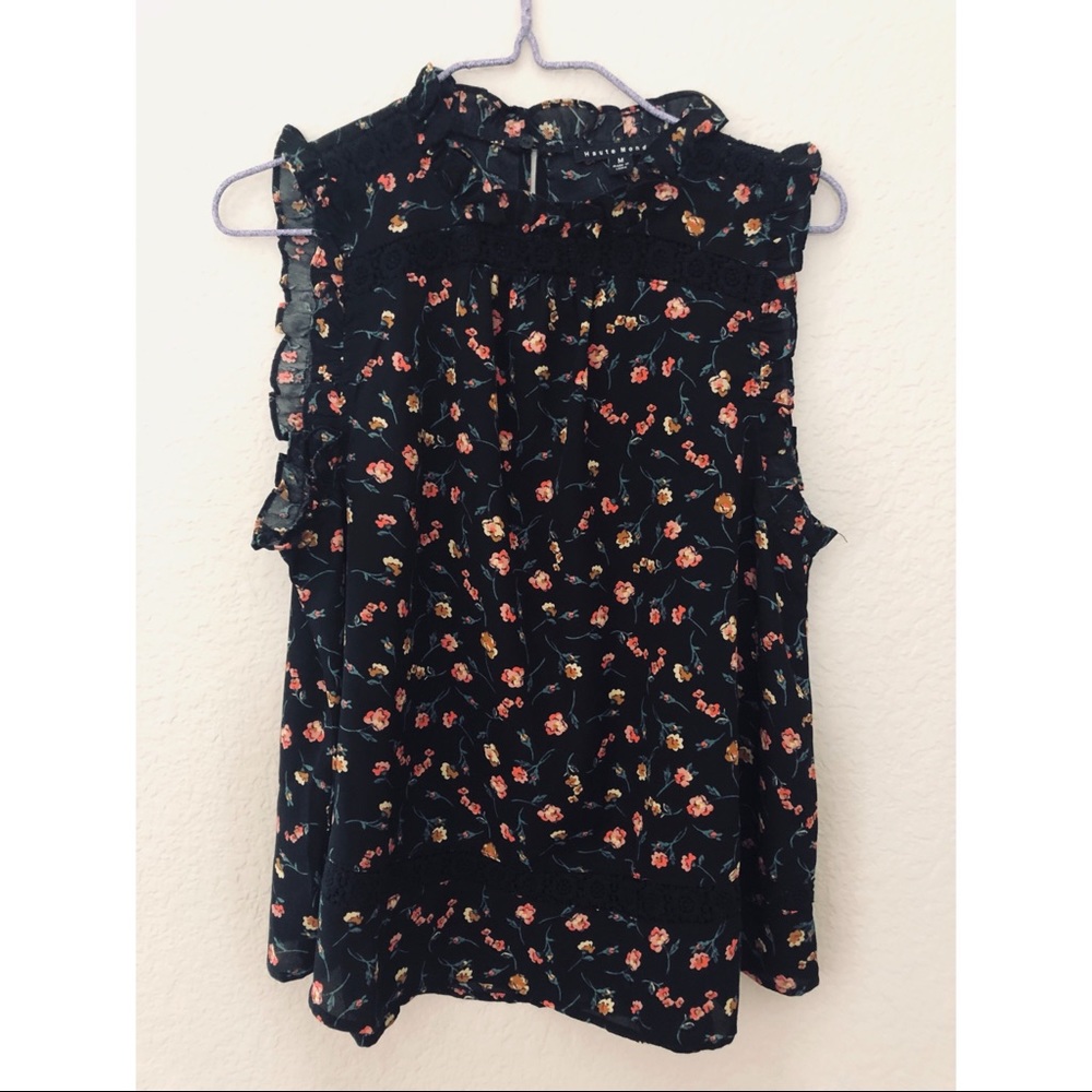 Floral Blouse